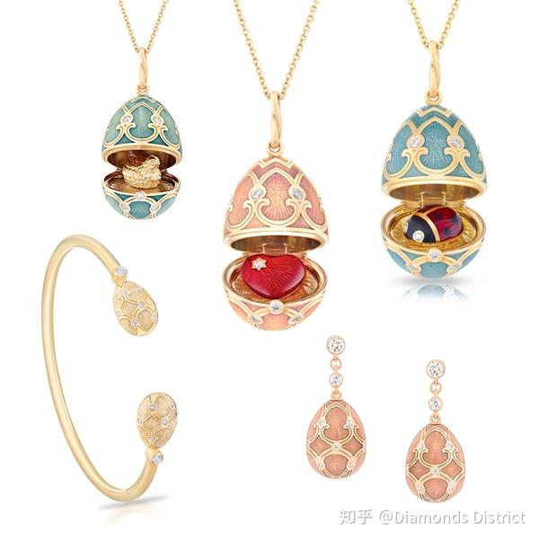 fabergé  彩蛋主题珠宝