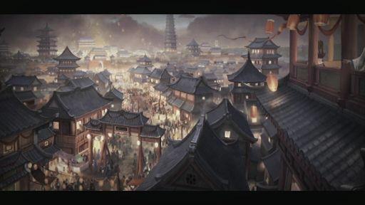 古风建筑动画