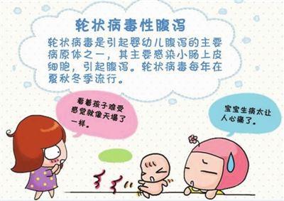 母乳喂养可预防轮状病毒感染秋季腹泻可预防