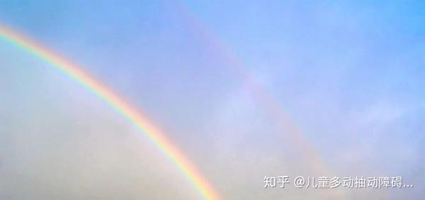 阳光总在风雨后,我们相信有彩虹,我们已经看到了彩虹.