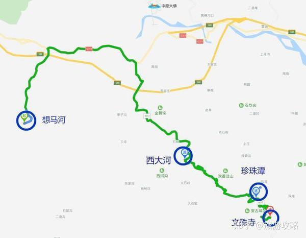 河南这条自驾游线路,原生态,你还不来看看吗?