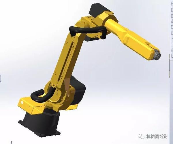 【机器人】发那科fanuc m-20a机器人模型图纸 x_t格式 工业机械臂