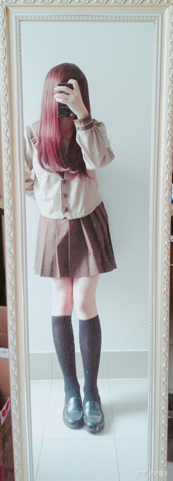 男生穿jk制服是什么体验?