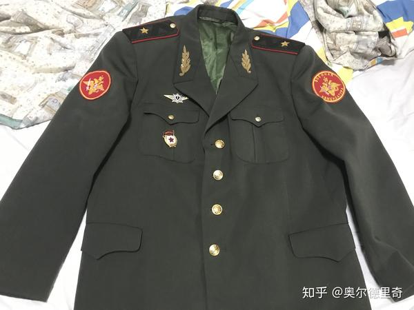 借尸还魂俄罗斯m97条例陆军将官常服鉴赏
