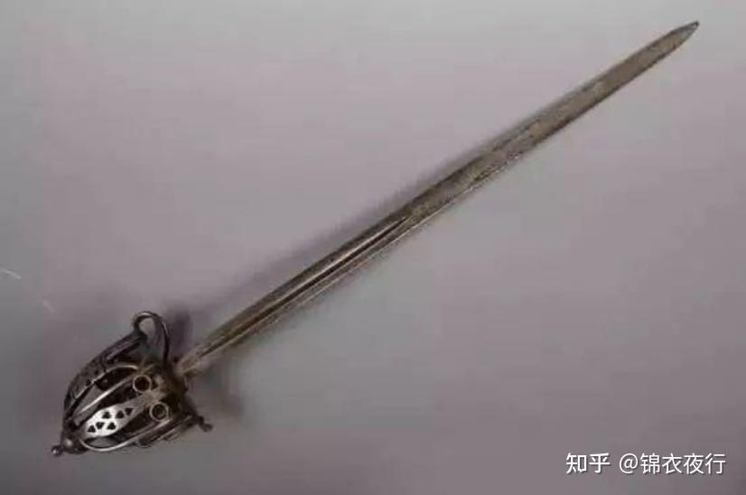 欧洲剑华丽的大护手为何从未在古代中国出现这真不是技术的锅