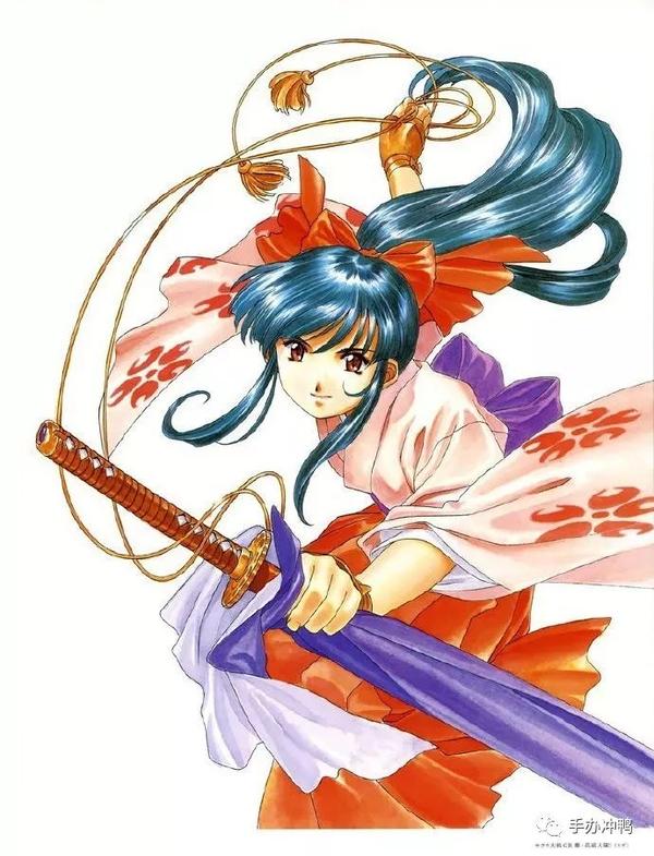 《樱花大战》真宫寺樱:属于20年前老男孩的大正浪漫!