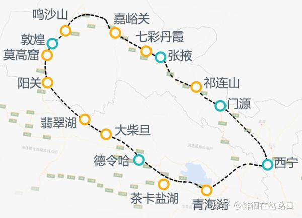 【大西北】青甘大环线旅游攻略