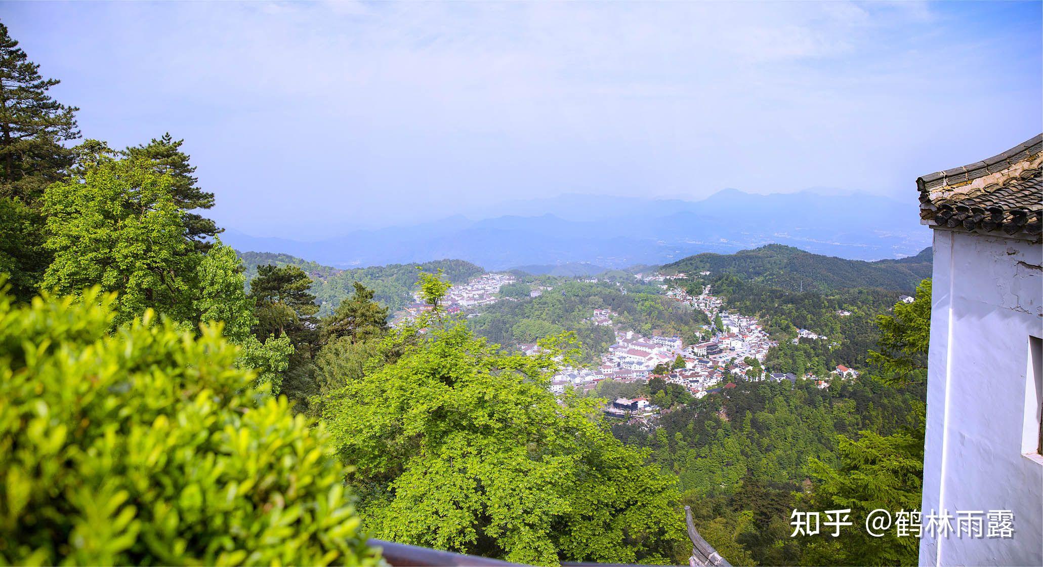 安徽池州青阳九华山