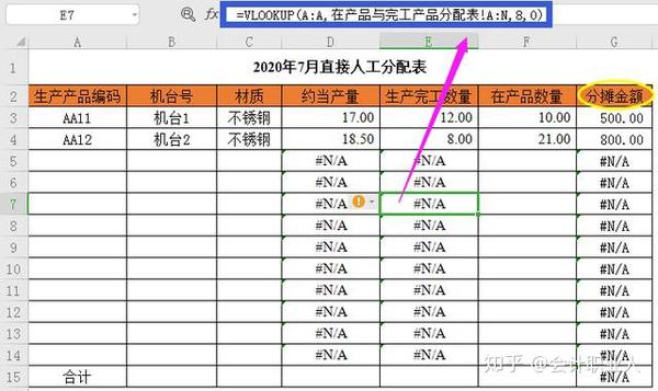 生产成本明细表 篇幅有限,想要领取完整哒 点击小编头像,私/我/回/复