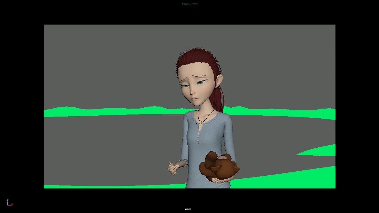 三维动画作品制作步骤