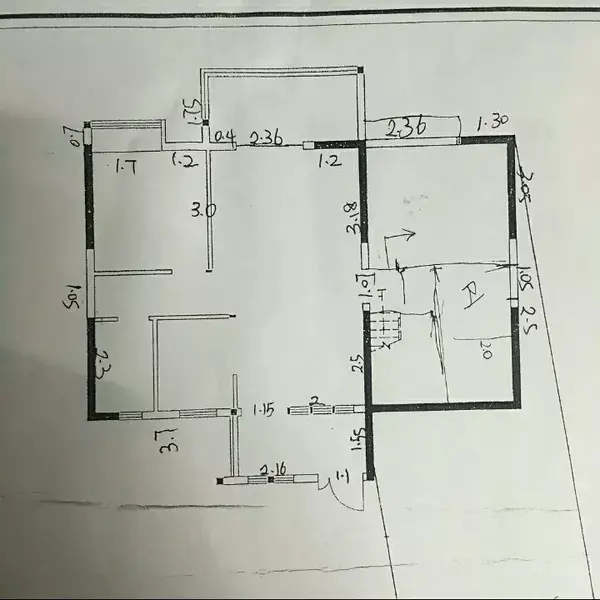 和老公一起完成设计,选购建材,挨个工种找人施工,亲自监工的小窝,前