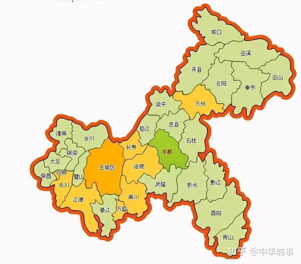 纵览我国省会,直辖市也很难找到能与重庆相匹配的对手.