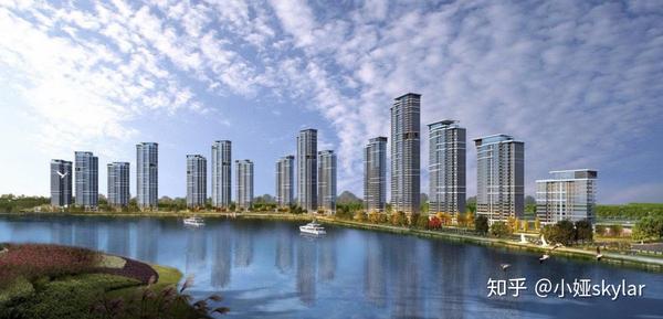 看房笔记004心疼建发中央湾区有一种伤叫做成都陆家嘴