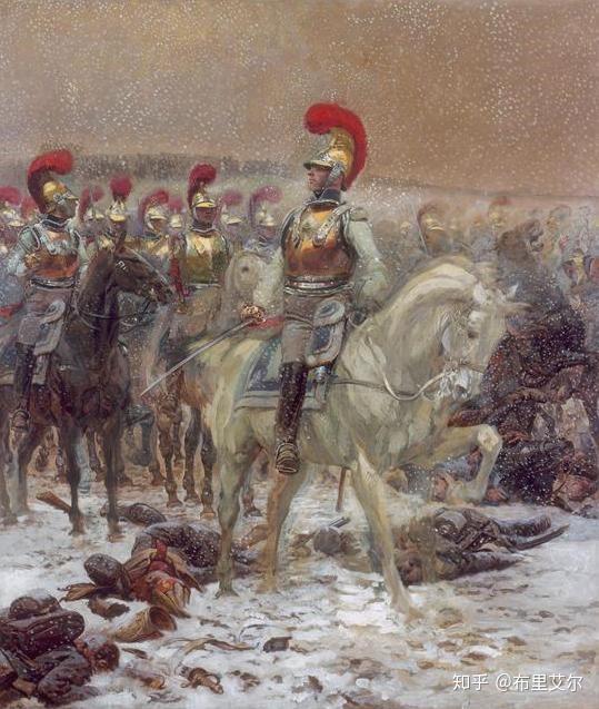 胸甲骑兵等到拿破仑战争才有所回温,但受到的青睐局限于奥地利与法国