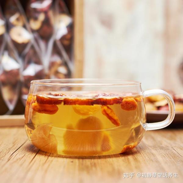 冬季三款暖身暖心养生茶天门冬茶桂圆枸杞茶紫苏姜糖茶