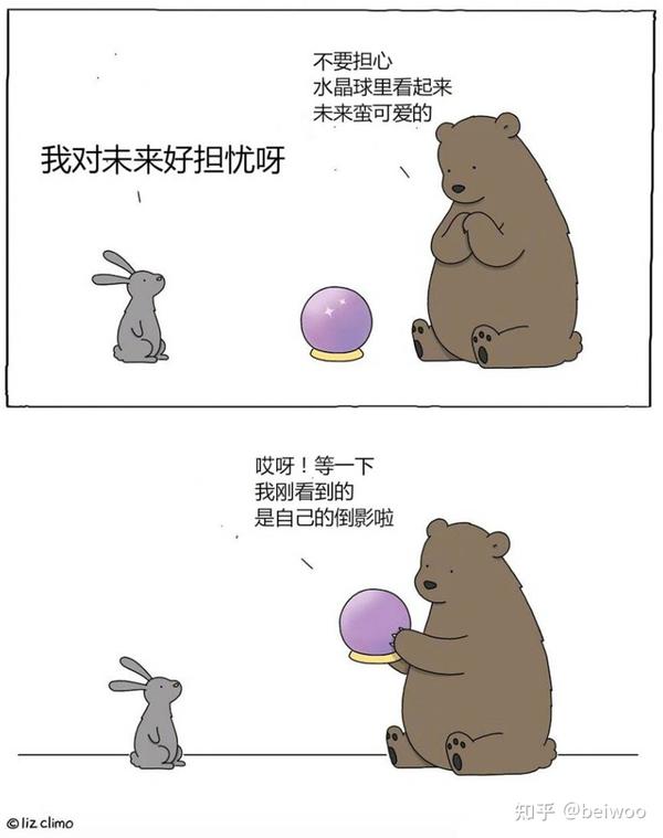 治愈系漫画:liz climo笔下的暖萌小动物 - 知乎