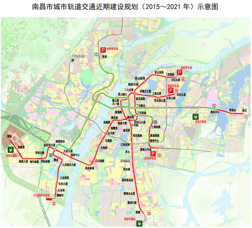 如何评价南昌地铁规划