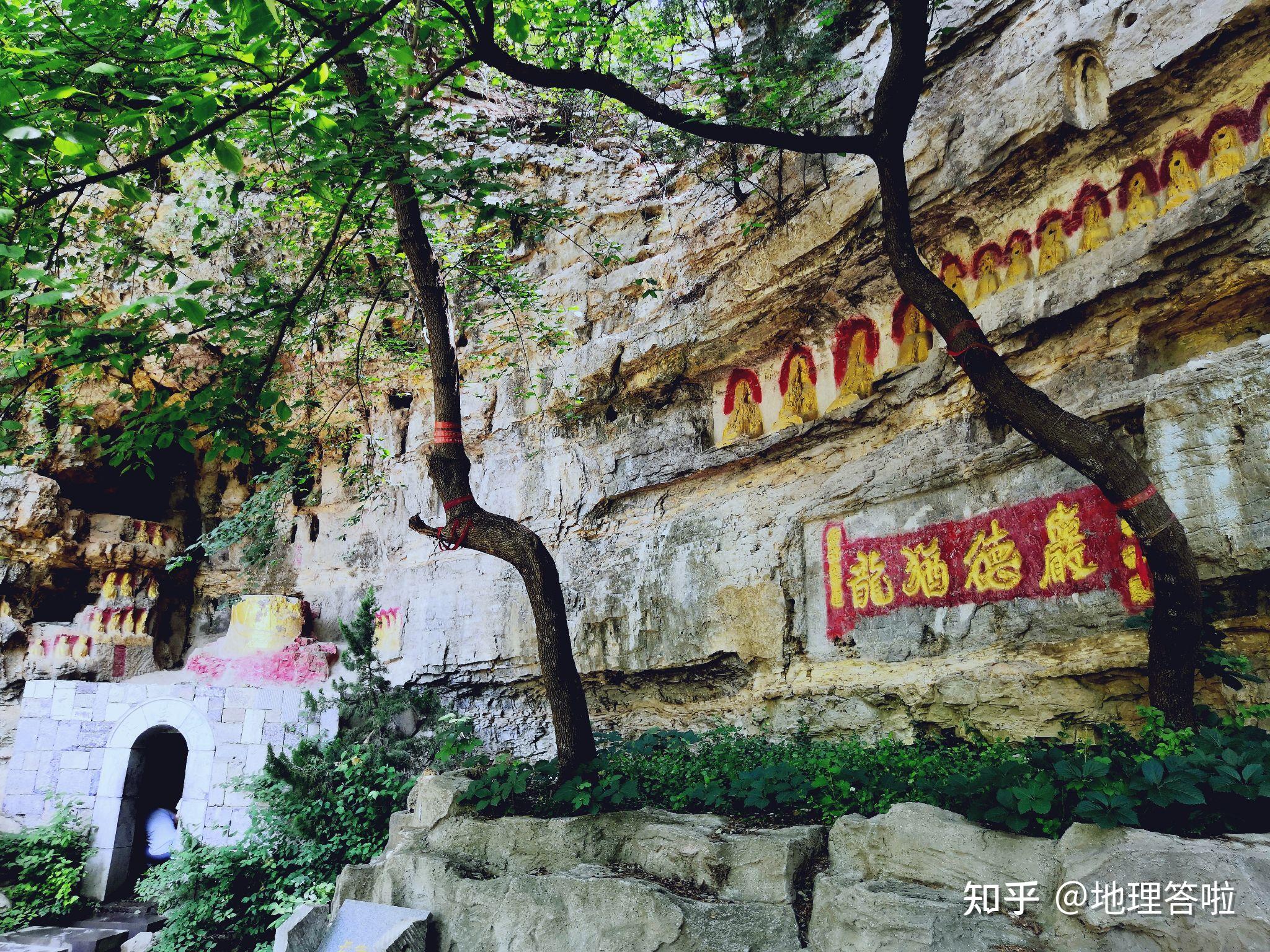 济南佛慧山开元寺遗址