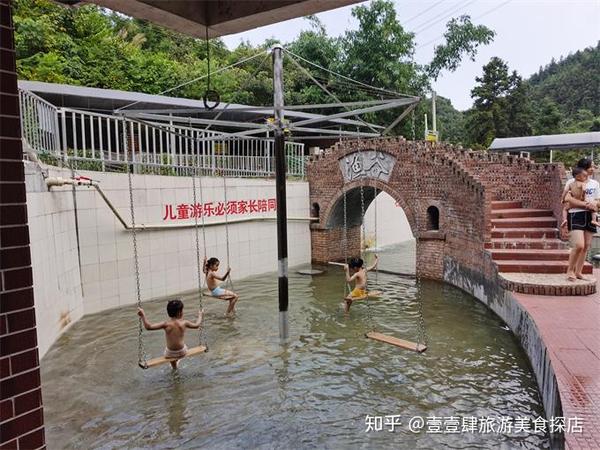 广东清远笔架山缘舍山庄温泉民宿,享私密空间,带娃泡汤吃美食!