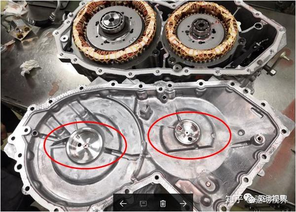 福特hf35混动变速器拆解报告