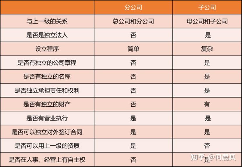 vol14设立分公司好还是设立子公司好