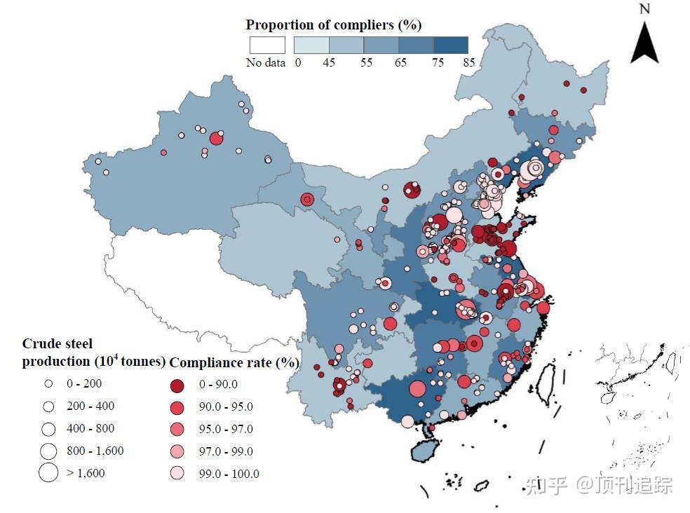 2014年中国钢铁烟囱浓度地理分布图 s2.