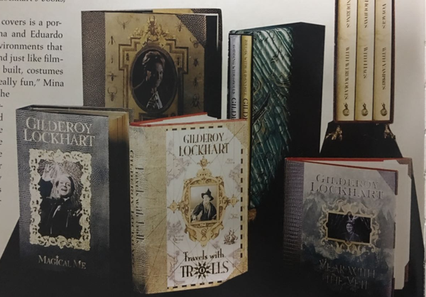 hp官设pottermore霍格沃茨黑魔法防御术课本清单及作者简介