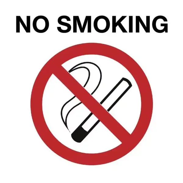大部分的室内及公众场合都不允许吸烟,且不少禁烟酒店装置了探测设备