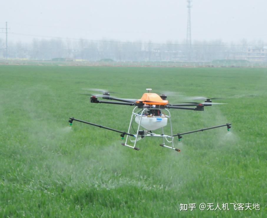 想要从事植保无人机行业如何选择出一款合适的无人机