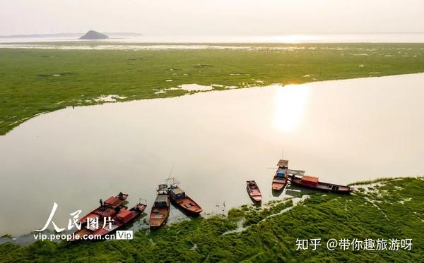 鄱阳湖旅游景区 主要指湖区内的景点及自然保护区整体 湖区有41个岛屿