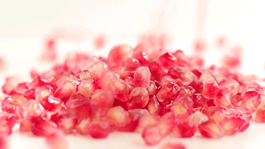 盖乐星这杯石榴莓莓宾治,享受双倍快乐!