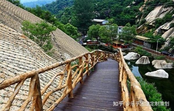 北京团建推荐-徒步圣地 神堂峪栈道 书屋(各种形式团建均可定制)
