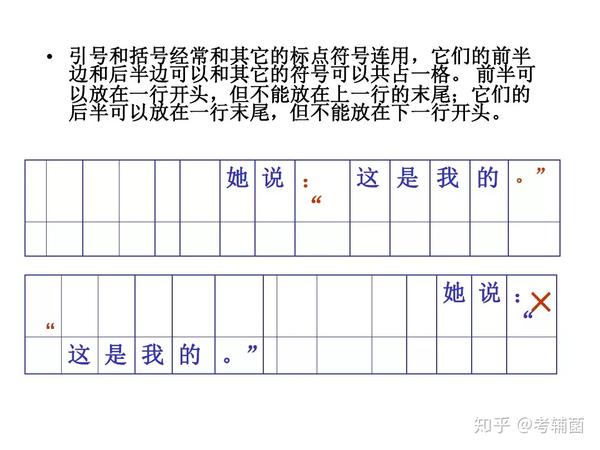 2.破折号,省略号,连接号和间隔号放在 字下居中.  3.