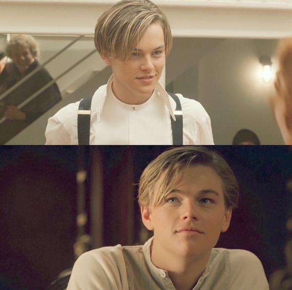 请问谁有小李子年轻时的照片?