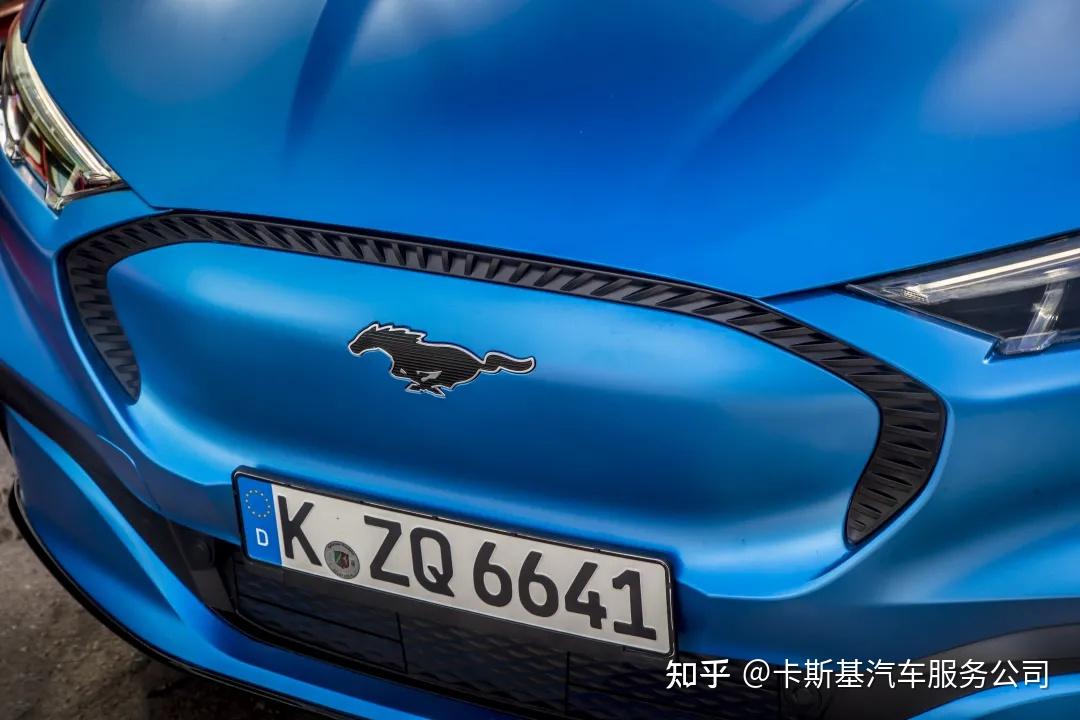 新车发布:名为野马的新能源车,福特mustang mach-e,还