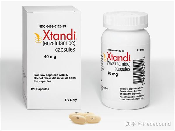 恩扎卢胺(enzalutamide)