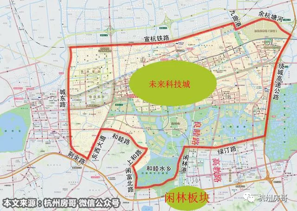 杭州楼市分析闲林到底有没有地铁规划