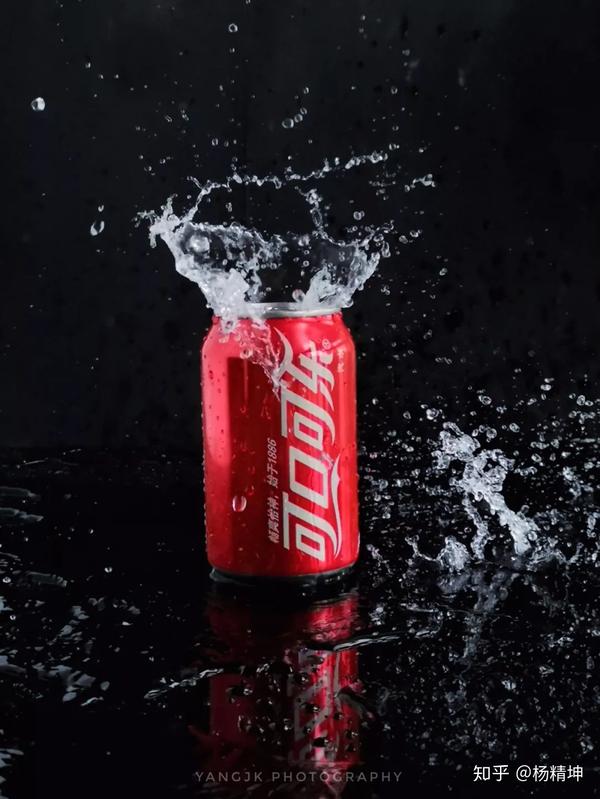 1瓶可乐1杯水拍出"广告级"照片,手机高速摄影怎么玩?