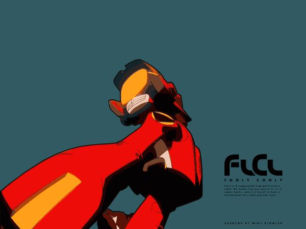 如何评价《flcl?