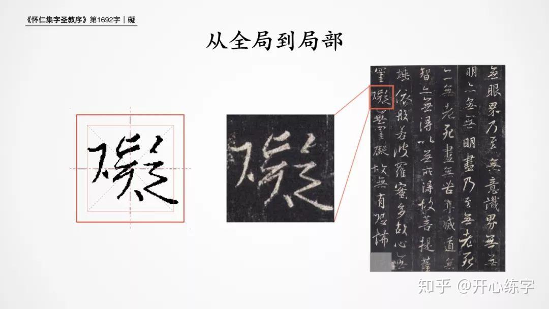 碍碍1692硬笔练习书圣王羲之的基础行书圣教序每日精进