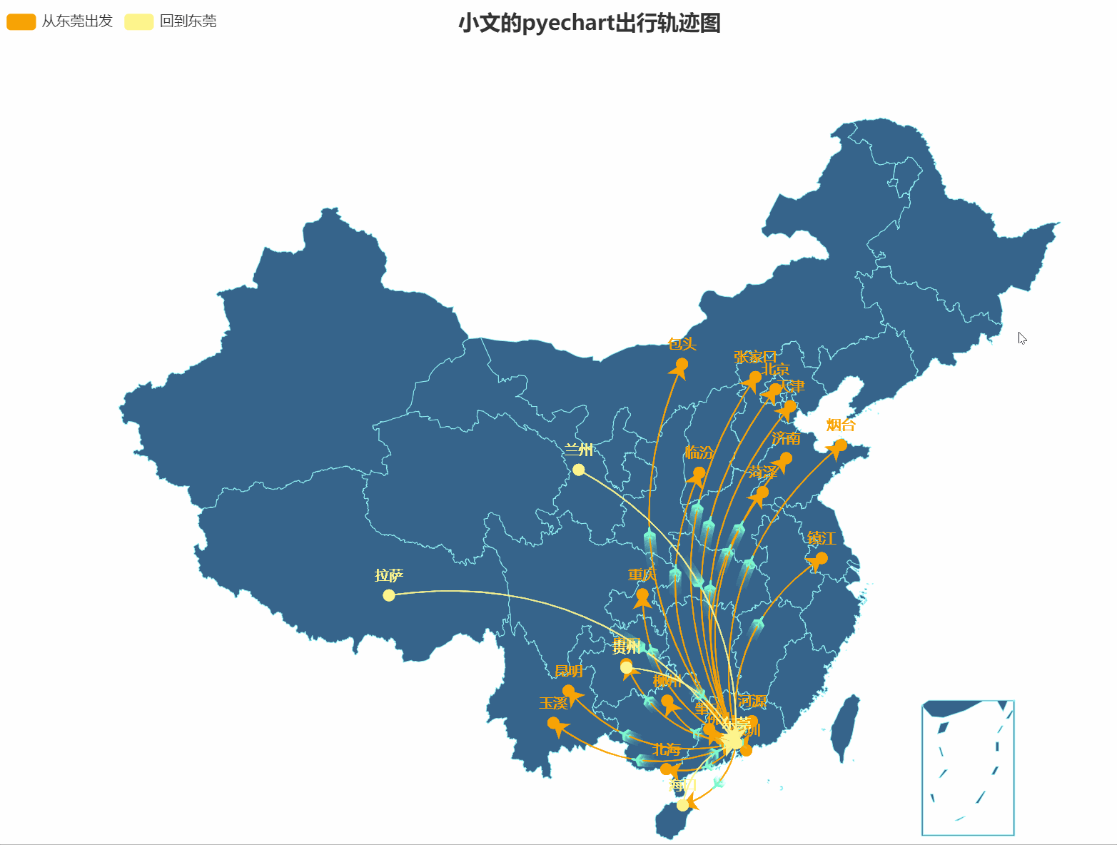 pyecharts带你领略动态轨迹图的风骚