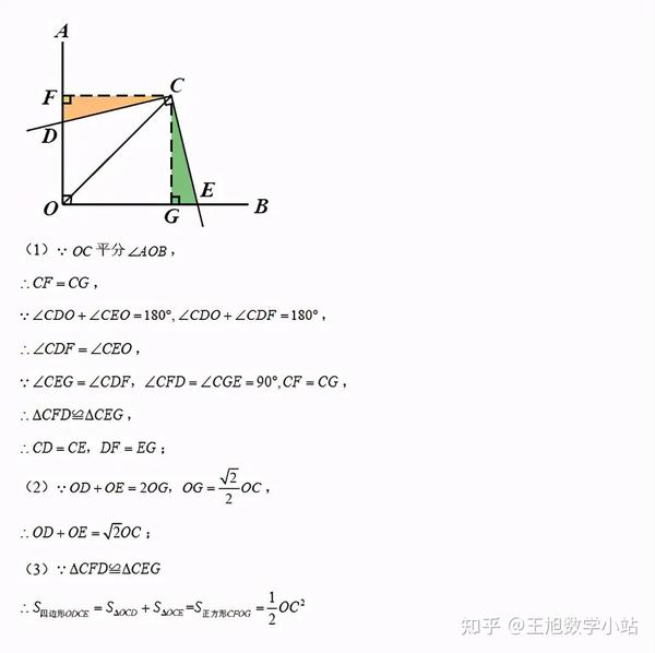 几何经典模型:对角互补模型(75页word文档)