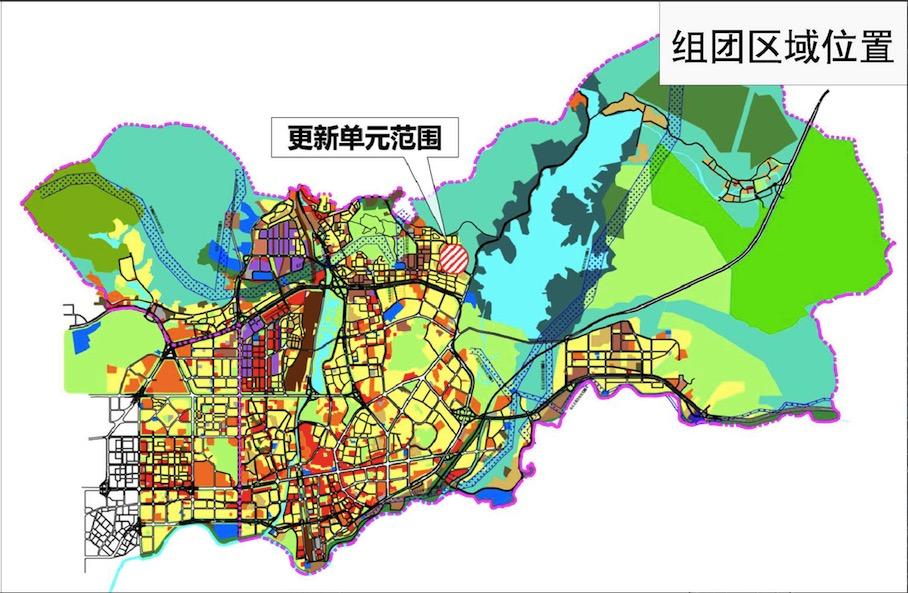 罗湖区-东湖街道布心村水围村旧改