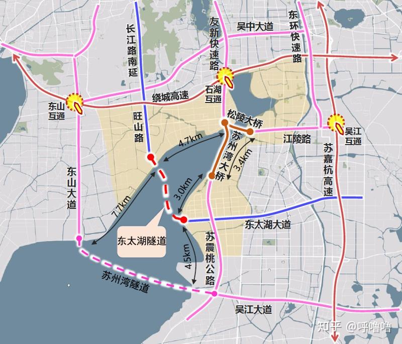 贝壳苏州苏州湾1号隧道正式命名为东太湖隧道