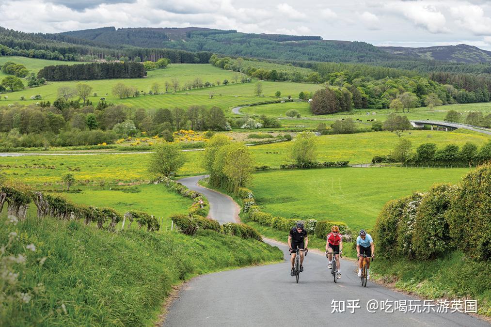 northumberland位于英格兰东北部的诺森伯兰郡同样是体验英国郊野魅力