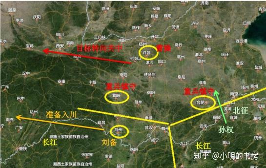 刘备大展宏图入蜀之战上
