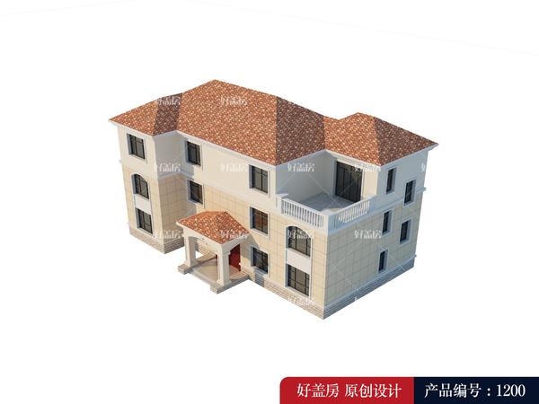 长方形房子设计图