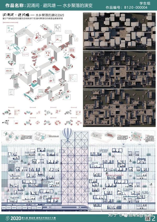 2020第七届紫金奖建筑环境设计大赛获奖作品解析