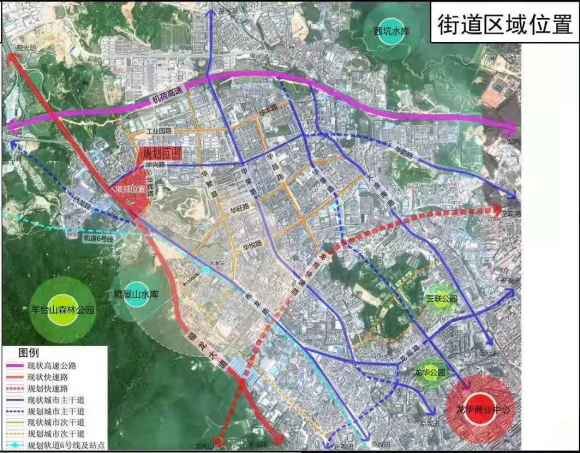 龙华区大浪街道上下横朗片区旧改