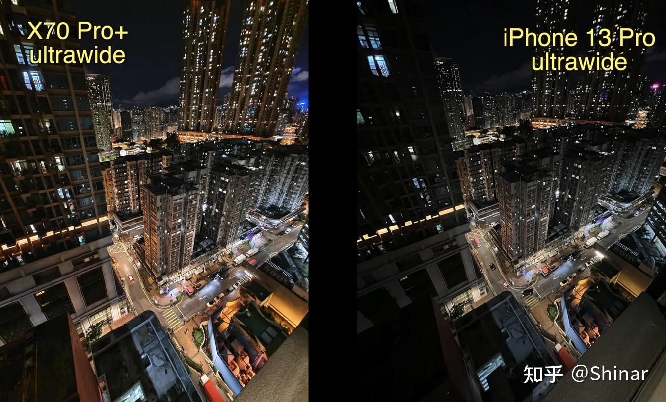 iphone13pro拍照对比vivox70pro苹果与蔡司之争赢家十分明显